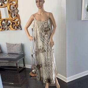 Eileen Fisher Silk Maxi Dress